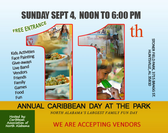 Caribbean Day at the Park