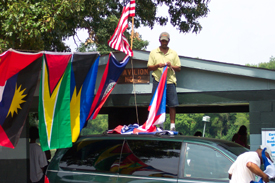 Caribbean flags