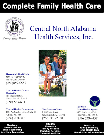 central north alabama health services