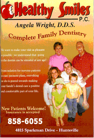 healty smiles dentistry - Angela Wright D.D.S.
